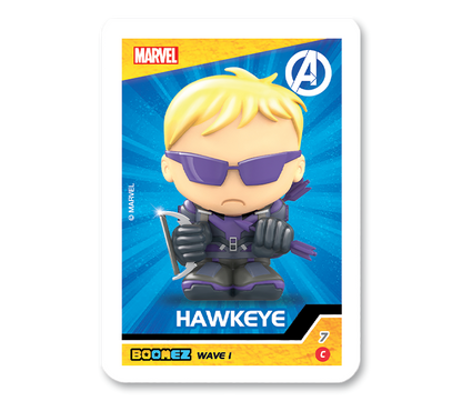 Marvel Boomez | Hawkeye