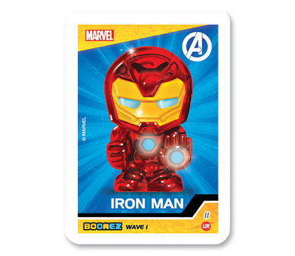 Marvel Boomez | Iron Man