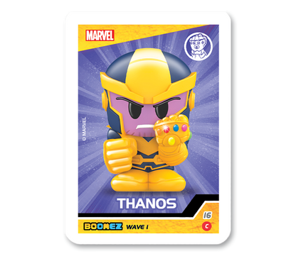 Marvel Boomez | Thanos