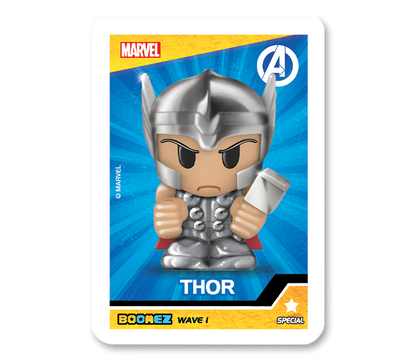 Marvel Boomez | Thor Chrome