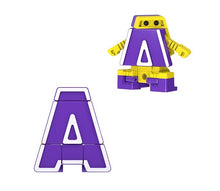 Letrabots Combo Big Robot ADE | A Apolion