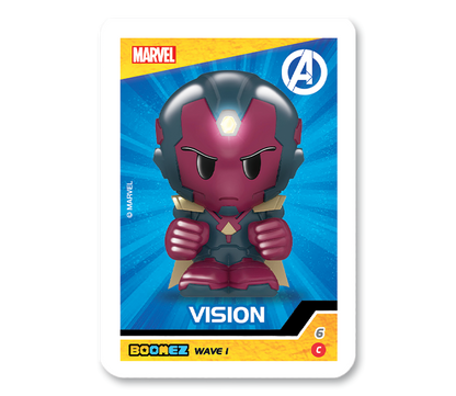 Marvel Boomez | Vision