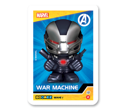 Marvel Boomez | War Machine Metal