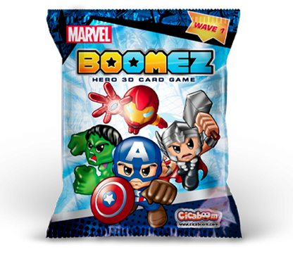 Marvel Boomez | War Machine Metal