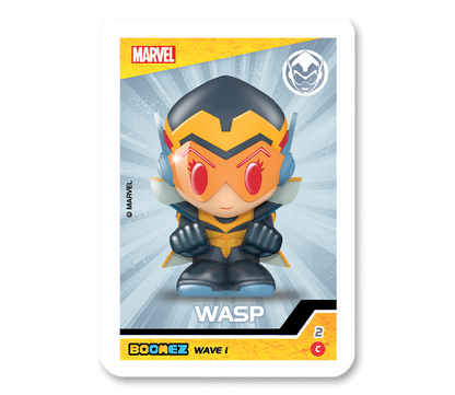 Marvel Boomez | Wasp