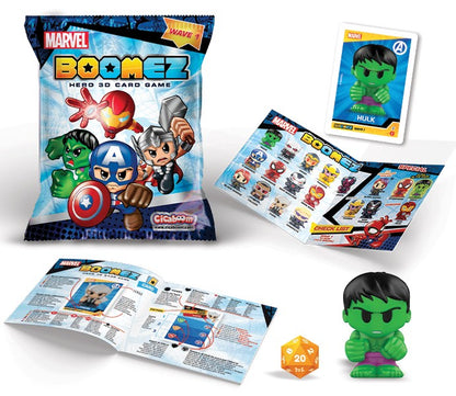 Marvel Boomez | Hulk