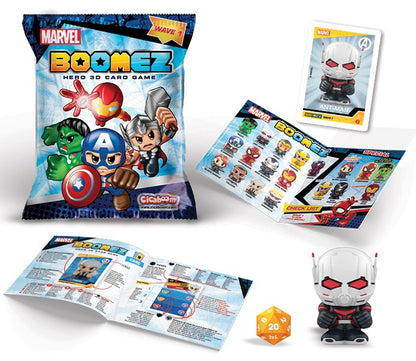 Marvel Boomez | Ant-Man