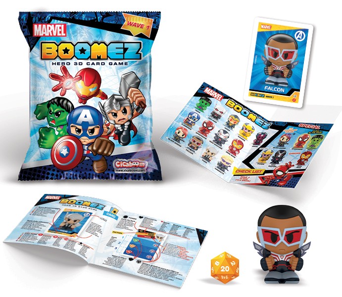 Marvel Boomez | Falcon