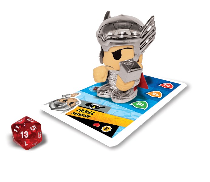 Marvel Boomez | Thor Chrome