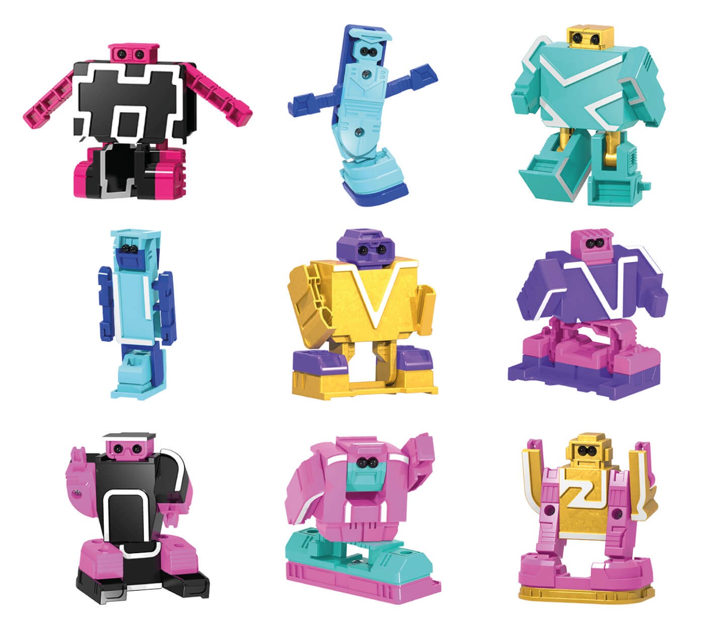 Letrabots Combo Big Robot MOK | Big Robot MOK