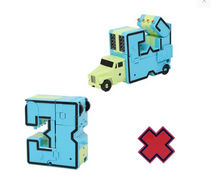 Numberbots | 3 Army + Segno Per