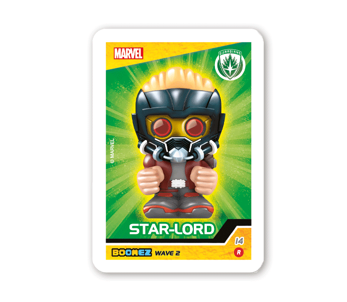 Marvel Boomez 2 | Star-Lord Glow in the Dark