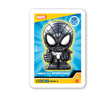 Marvel Boomez 2 | Symbiote Metalized Glow in the Dark