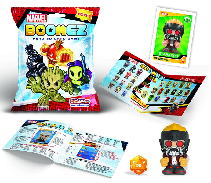 Marvel Boomez 2 | Star-Lord Glow in the Dark