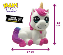 Pushy Pushy Squishy | Maxi Unicorno Seduto