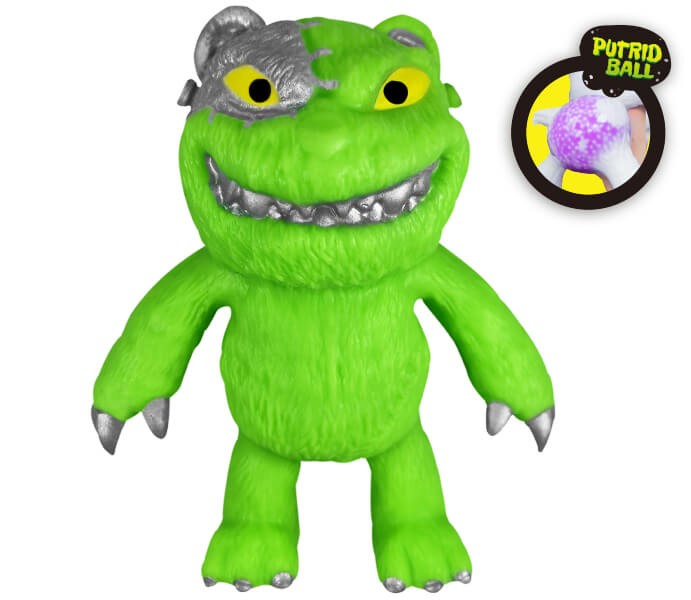Elastikorps Zombie Bear | Putridus PUTRID BALL