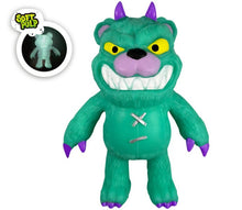 Elastikorps Zombie Bear | Evil Pus SOFT PULP - glow in the dark