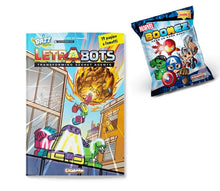 Letrabots 01: Le origini di Ade + Marvel Boomez