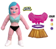 Elastikorps Wrestling | Mad Queen speciale GLOW IN THE DARK