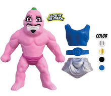 Elastikorps Wrestling | Punky Glow in the Dark
