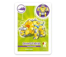 Saurobots | Dinotrix Glow in the Dark