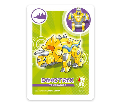 Saurobots | Dinotrix Glow in the Dark