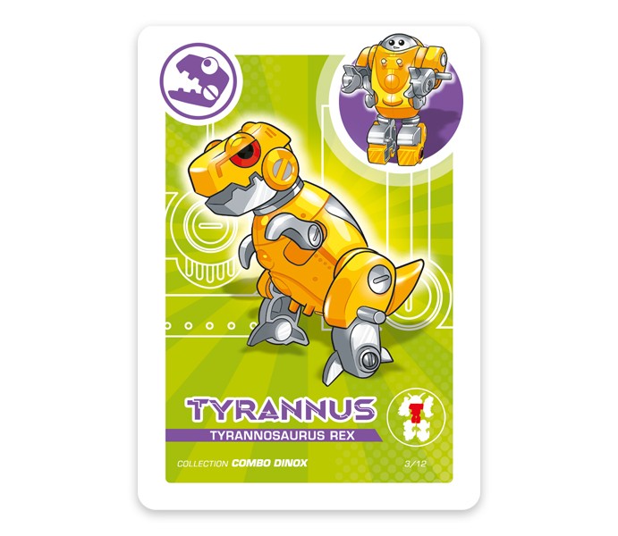 Saurobots | Tyrannus Glow in the Dark
