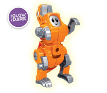 Saurobots | Raptor Glow in the Dark