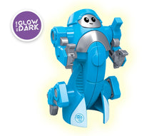 Saurobots | Brontus Glow in the Dark