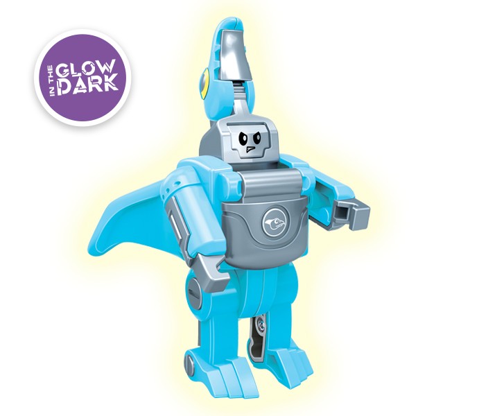 Saurobots | Ptero Glow in the Dark