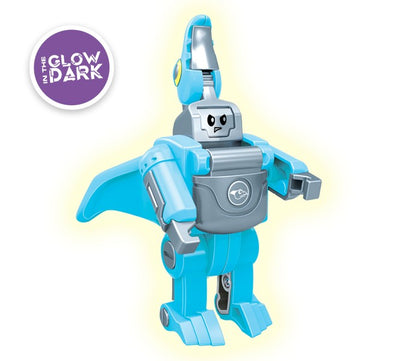 Saurobots | Ptero Glow in the Dark