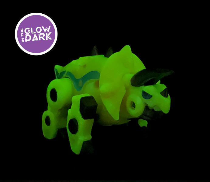 Saurobots | Dinotrix Glow in the Dark