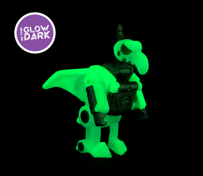 Saurobots | Ptero Glow in the Dark