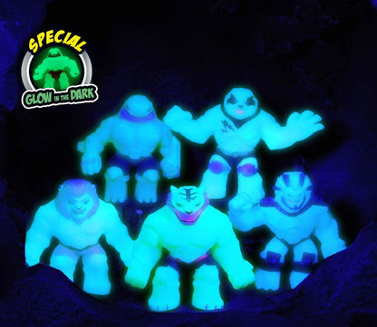 Elastikorps Fighter Giga | Panda Special Glow in the Dark