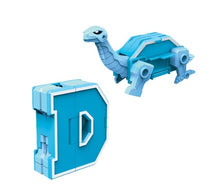 LetrAnimal Solar Power Collection Dino
