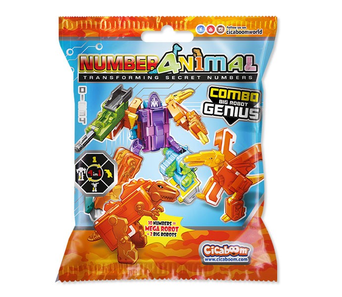 Numberanimal | 1 Tyran