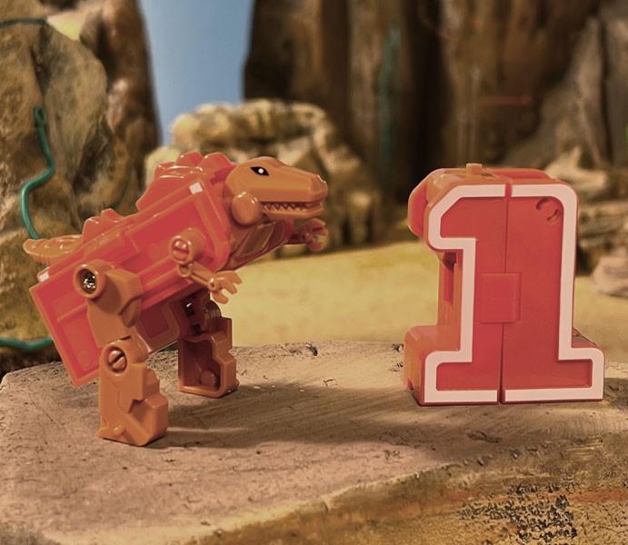 Numberanimal | 1 Tyran