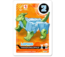 Numberanimal | 2 Lophus