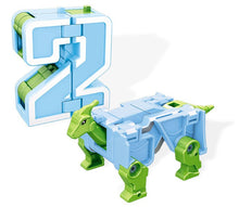 Numberanimal | 2 Lophus