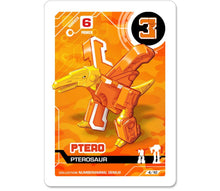 Numberanimal | 3 Ptero