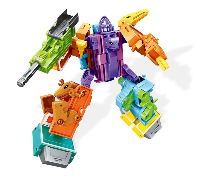 Numberanimal | Big Robot Genius