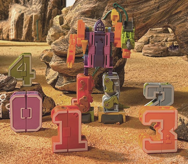Numberanimal | Big Robot Genius
