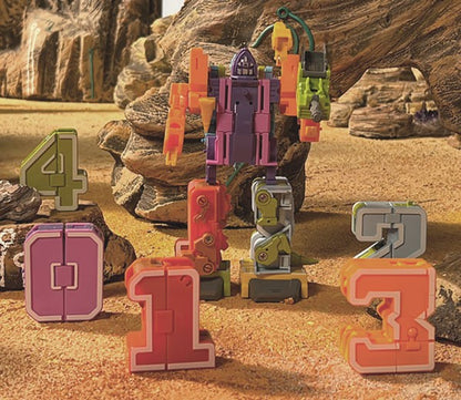 Numberanimal | Big Robot Genius