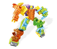 Numberanimal | Mega Robot Saurus