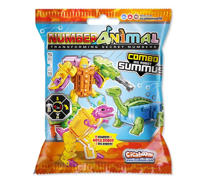 Numberanimal | 9 Tyrex