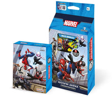 Marvel Mission Arena | Starter Deck Spider-Man | Miles Morales Edition