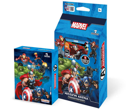 Marvel Mission Arena | Starter Deck Avengers | Thor Edition
