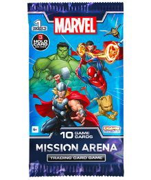 Marvel Mission Arena | Raccoglitore Spider-Man Ed. + 10 carte omaggio