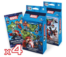 Marvel Mission Arena | Starter Deck Mix 1 + 40 carte
