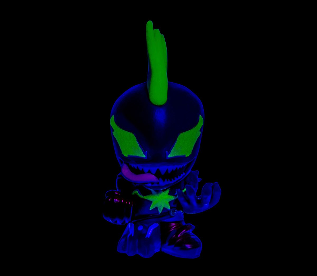 Marvel Boomez 3 | Captain Marvel Glow in the Dark